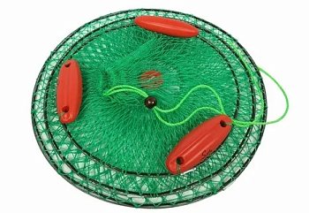 Садок рыболовный Mifine с поплавками